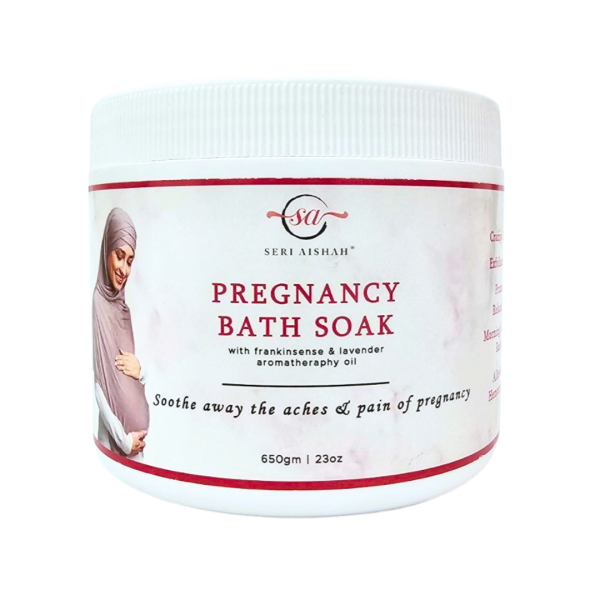 Mom Series: Garam Mandian Aroma Ibu Hamil SA - Pregnancy Bath Soak 650G