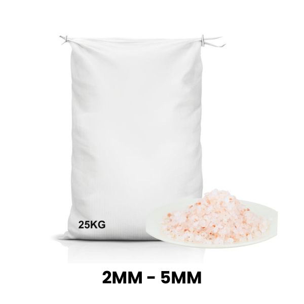 Garam Bukit Himalaya Pink Premium Kasar Seri Aishah 2-5MM - Guni 25KG