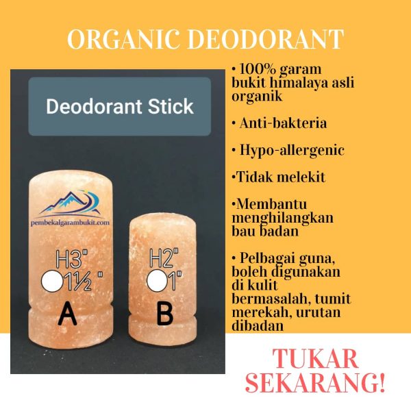 Deodoran Garam Bukit Seri Aishah - Image 3