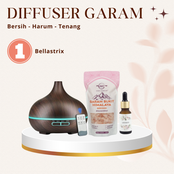 Diffuser Garam Bukit Seri Aishah Bersama Aromaterapi - Image 5