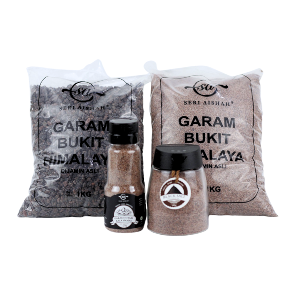 Garam Bukit Hitam / Kala Namak Seri Aishah