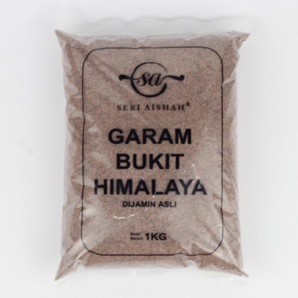 Garam Bukit Hitam / Kala Namak Seri Aishah - Image 4