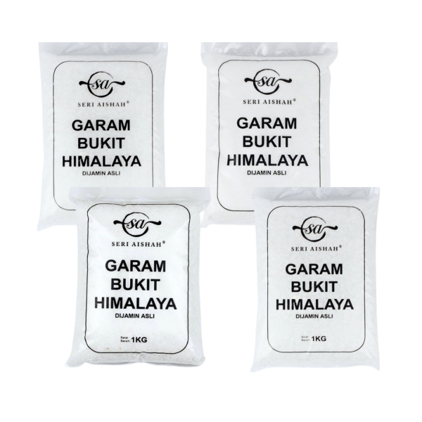 Garam Bukit Putih Seri Aishah 1KG