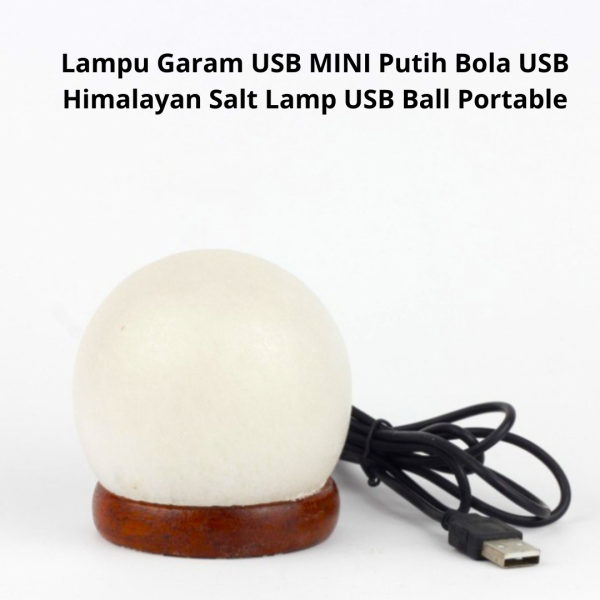 Lampu Garam Bukit USB Putih - Image 5